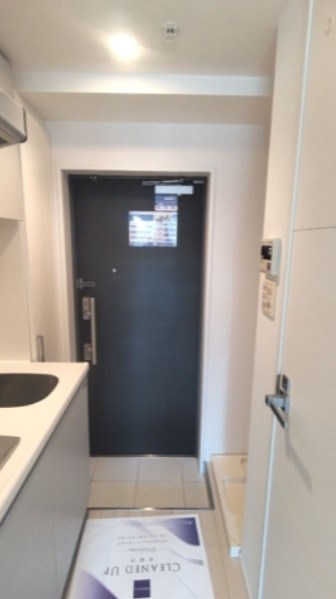 レジディア月島Ⅲ  玄関