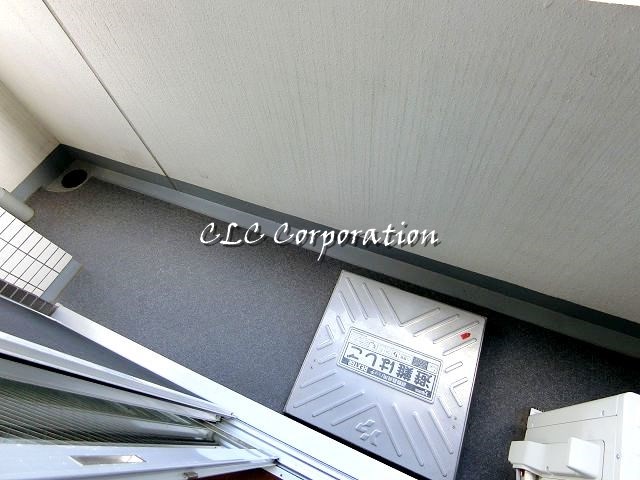 レジディア月島Ⅲ  ベランダ