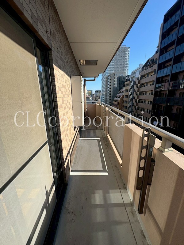 マルソ松が谷 ベランダ