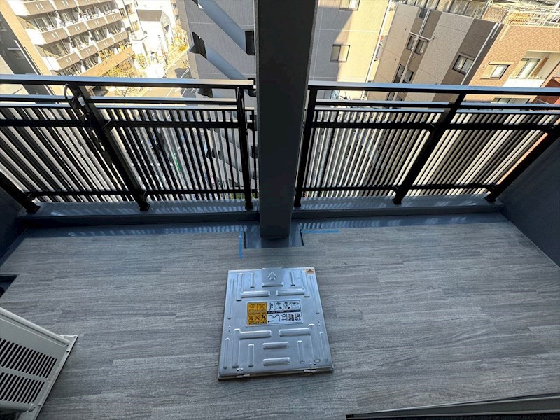 レジデンスホクサイ  ベランダ