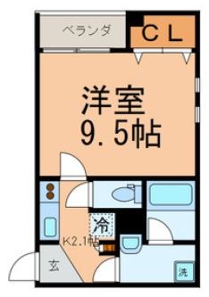 オプサス東尾久 間取り