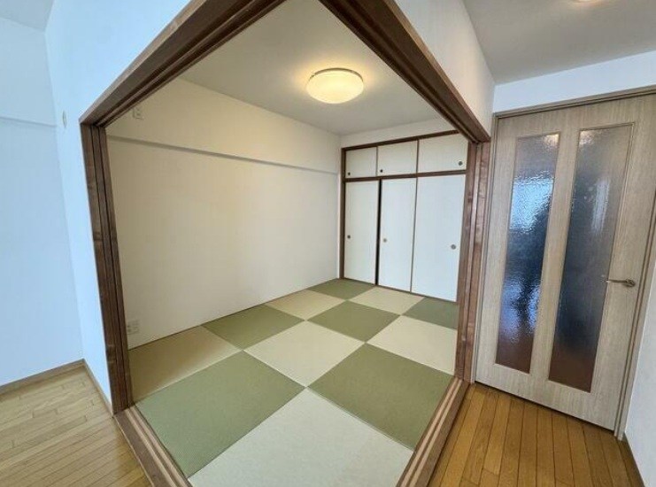 ニューハイツ新神楽坂 ベッドルーム