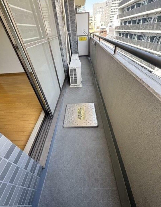 ニューハイツ新神楽坂 ベランダ