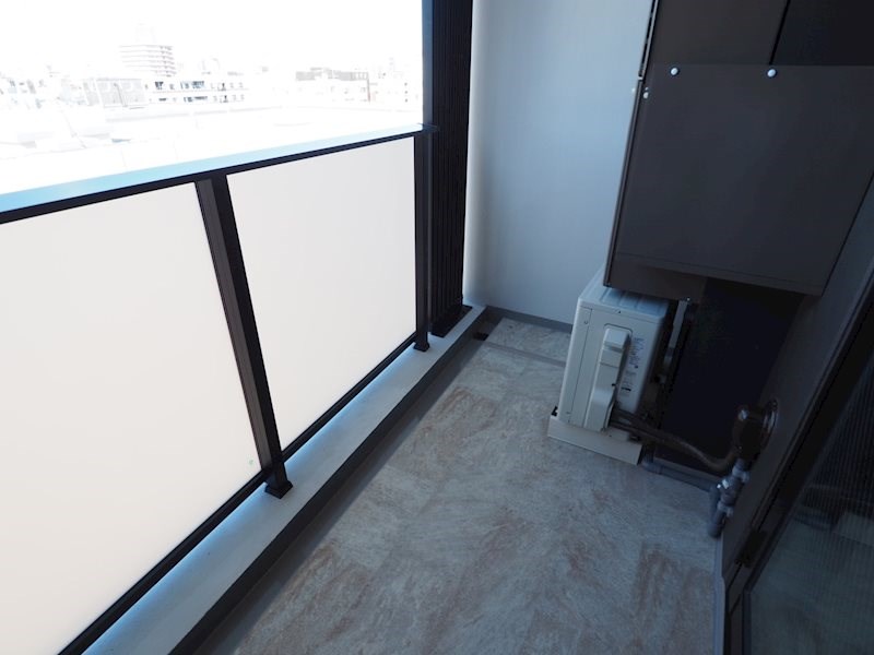 クロスレジデンス日本橋本町 ベランダ