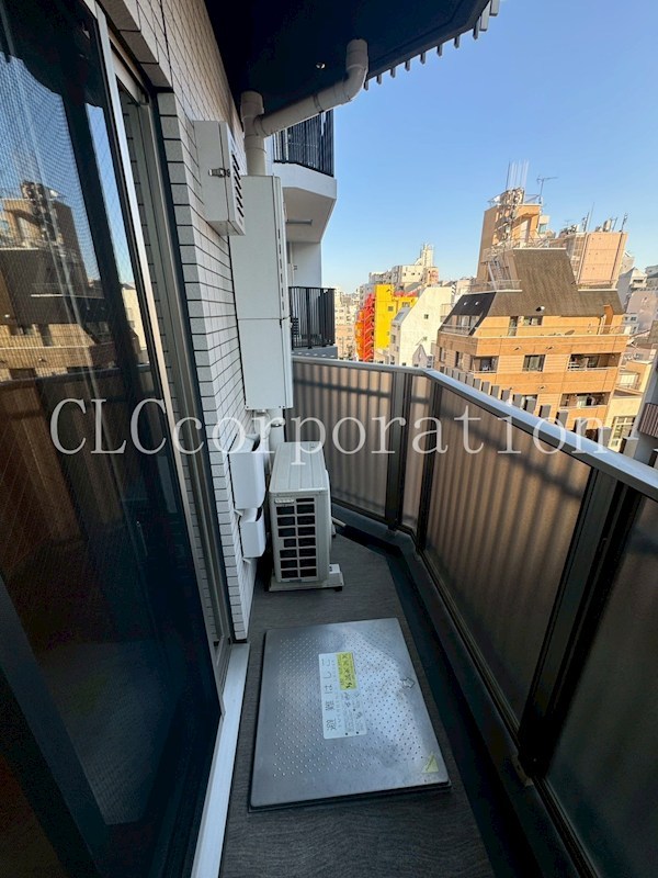 アルテシモリーガ ベランダ