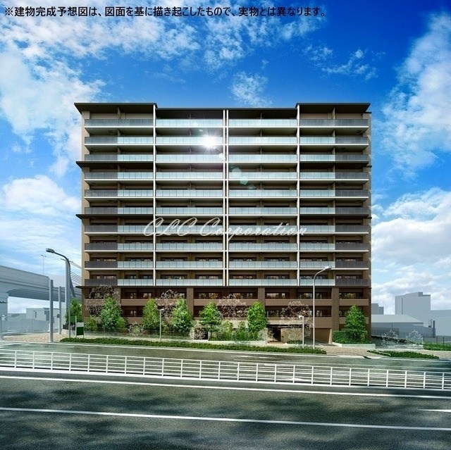 ザ・パークハウス亀戸九丁目 1305号室 外観