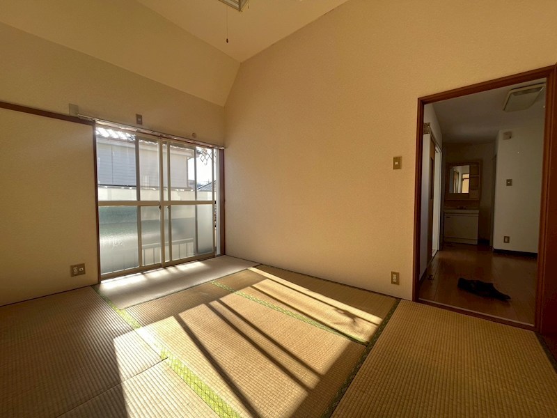 フラワーハイム ベッドルーム