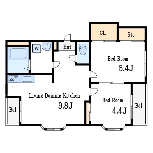 M・K・Tフィールド 間取り図