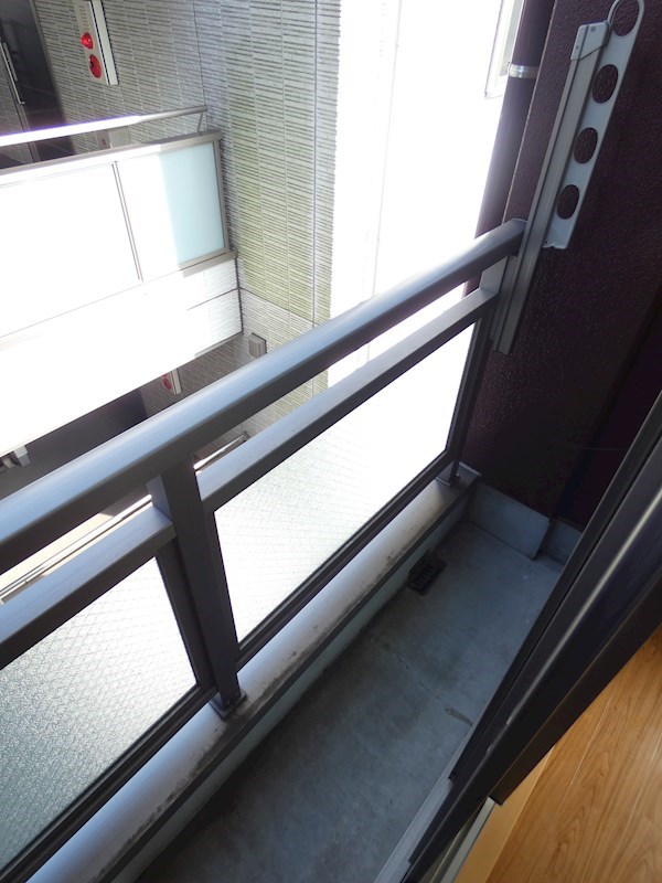 M・K・Tフィールド ベランダ