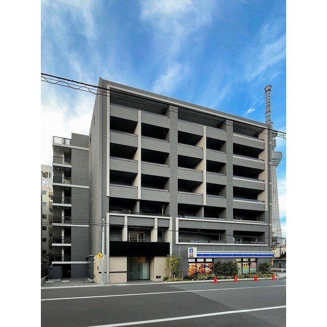 ORSUS HONJOAZUMABASHI 401号室 外観