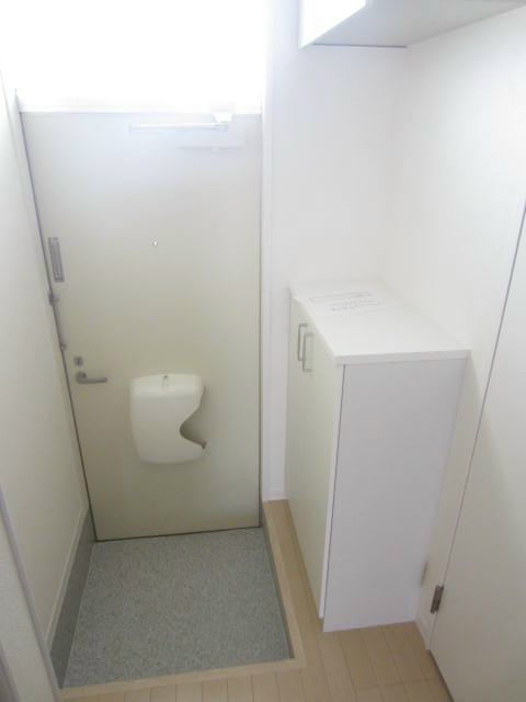 フジハイツ   玄関