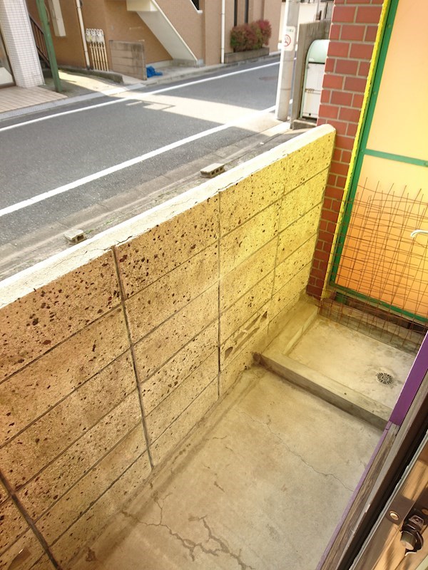 フジハイツ   ベランダ