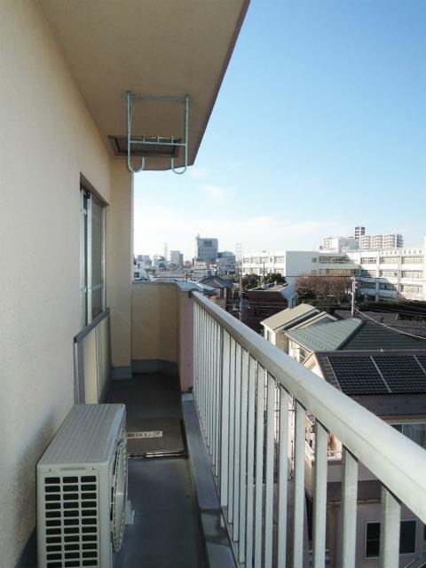 コートアオイ ベランダ