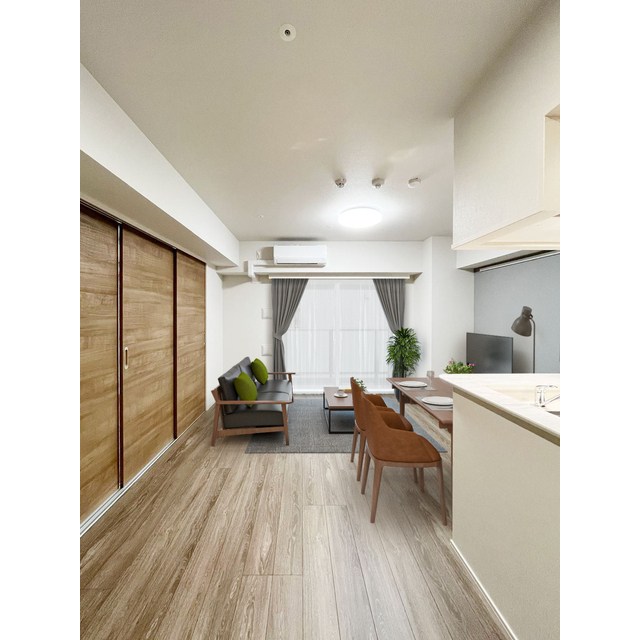 アルファコート曳舟 リビング