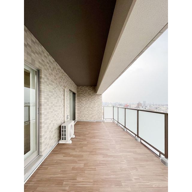 アルファコート曳舟 ベランダ