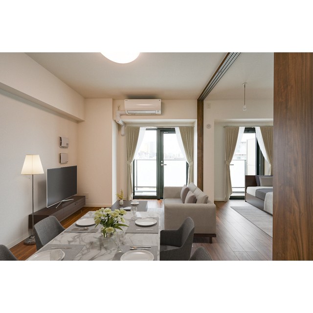 コンフォリア本所吾妻橋Ⅱ リビング