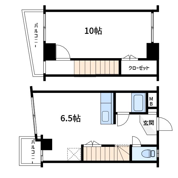 リベール根岸 間取り