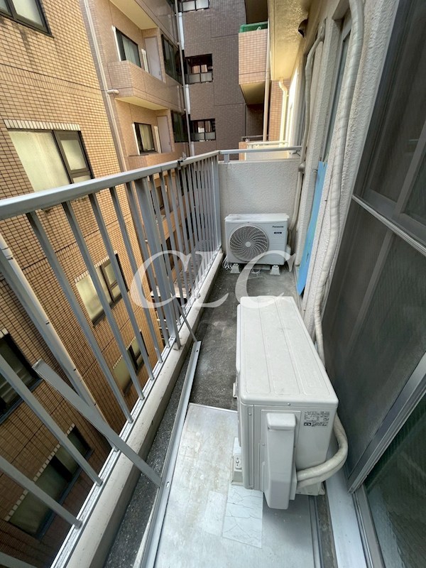 リベール根岸 ベランダ