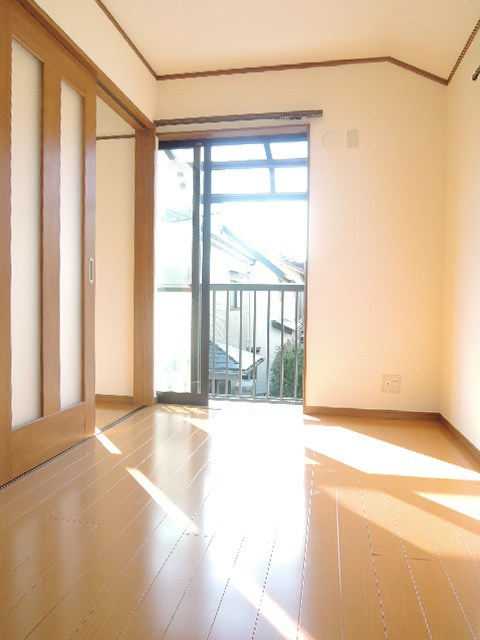 ディアコート ベッドルーム