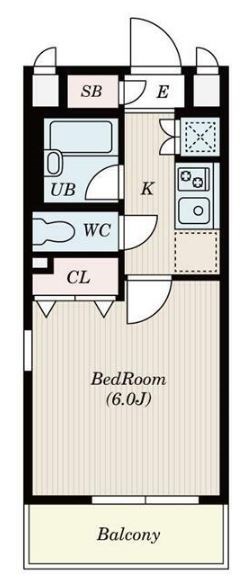 Ｓ－ＦＯＲＴ潮見  間取り