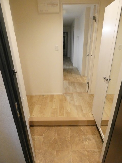 フォレスト　べべ 玄関