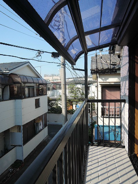 ディアコート ベランダ