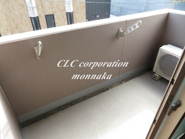 パークウェル門前仲町  ベランダ