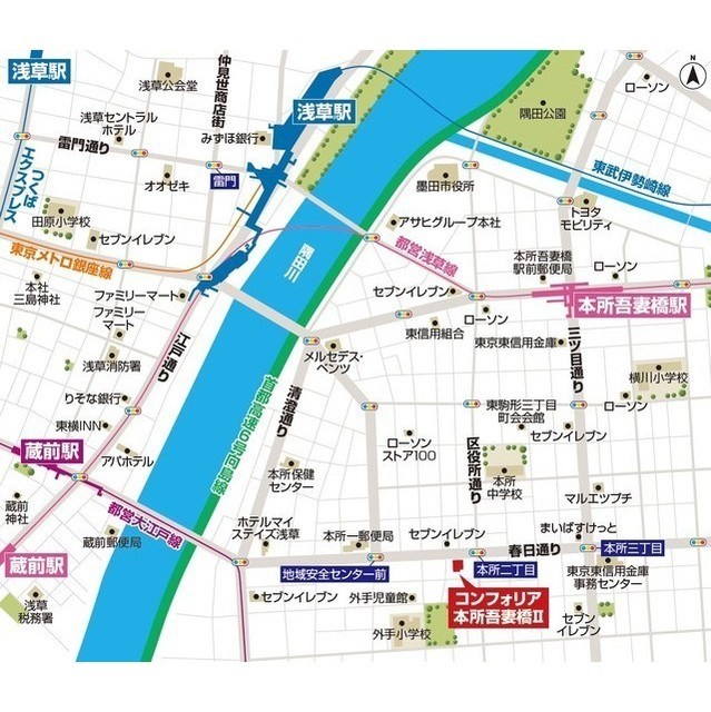 コンフォリア本所吾妻橋Ⅱ その他12
