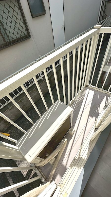 コーポＥＮＪＵ ベランダ