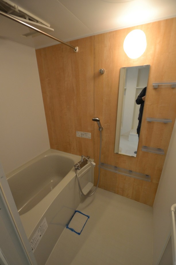 ALERO Yushima-North 風呂画像