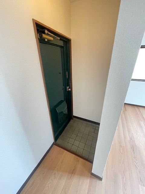 ハイツアサヌマ 玄関