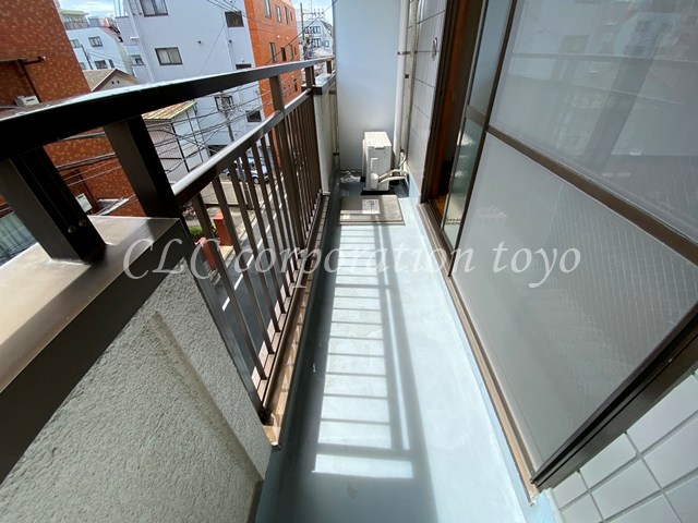 山田ビル ベランダ