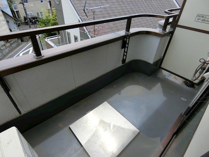 ベルジュ91 ベランダ