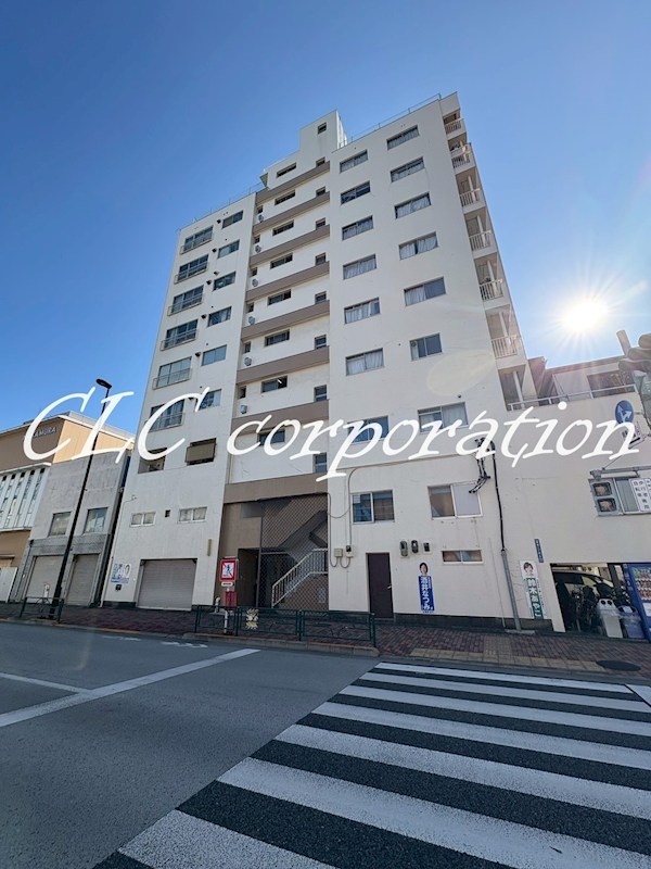 清澄マンション 8C号室 外観