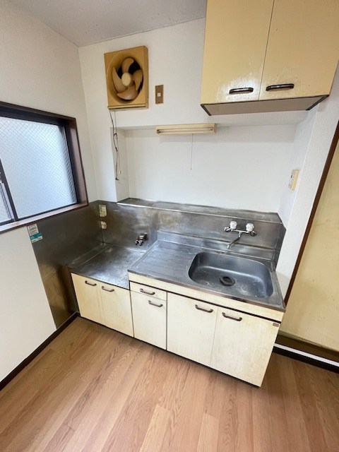 ハイツアサヌマ キッチン