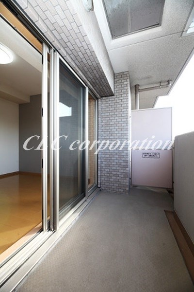 レジデンス門前仲町  ベランダ