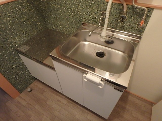 朝日荘 キッチン