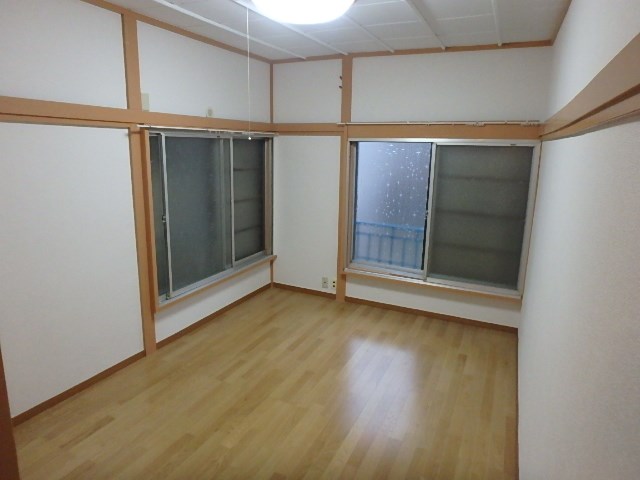 朝日荘 ベッドルーム