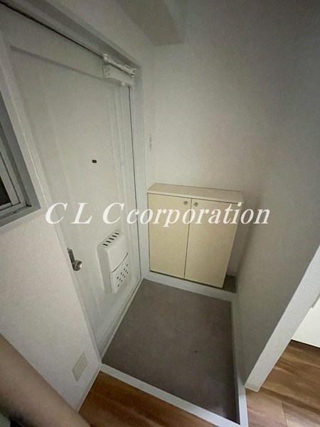 田辺コーポ 玄関