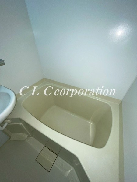 田辺コーポ 風呂画像