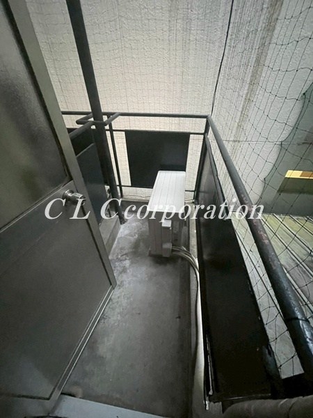 田辺コーポ ベランダ