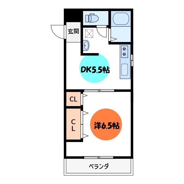 メゾン・ド・レスポワール 間取り