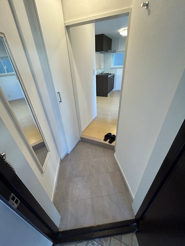 ビライワムラ 玄関