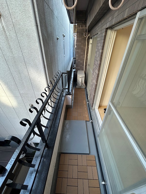 ビライワムラ ベランダ