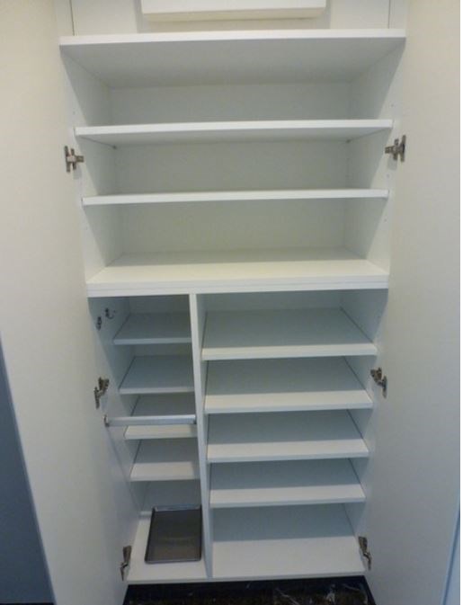 SKナインティ門前仲町  玄関