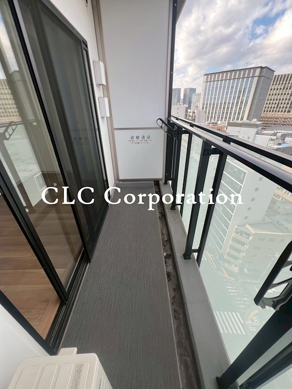 SKナインティ門前仲町  ベランダ