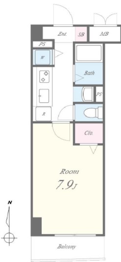 プロニティ　タナカ  間取り