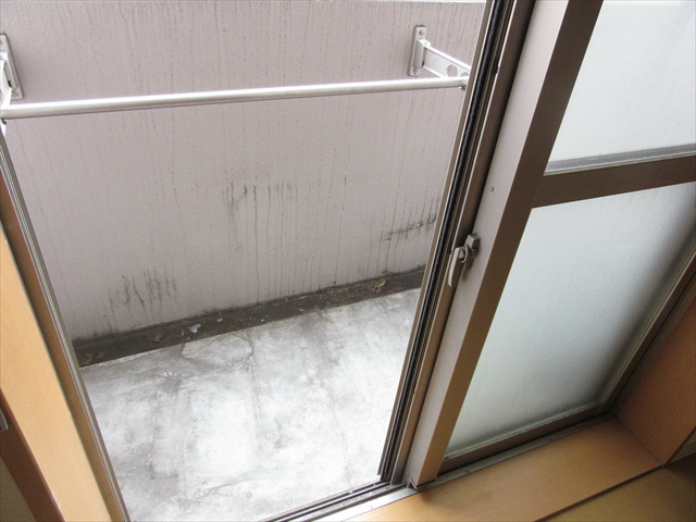 プロニティ　タナカ  ベランダ