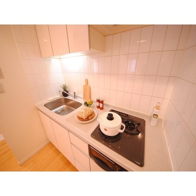 ルクレ新川レジデンス　 キッチン