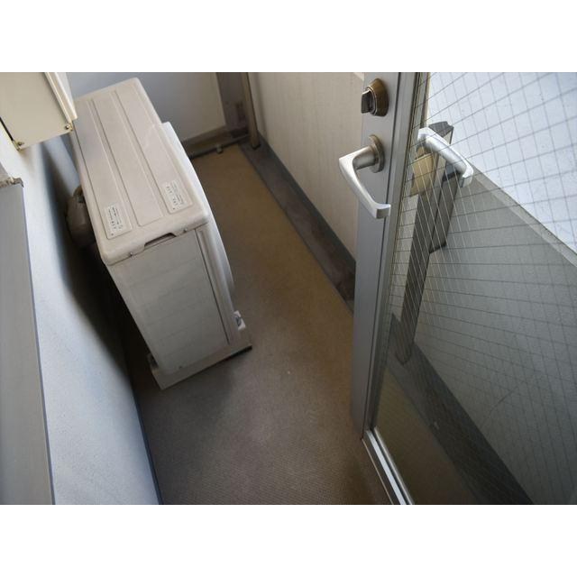 ルクレ新川レジデンス　 ベランダ